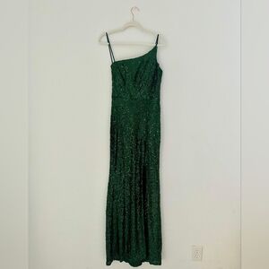 Cocktail Dress Emerald Green